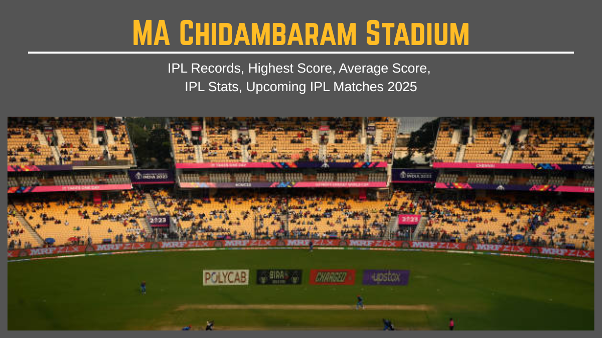 MA Chidambaram Stadium IPL Records